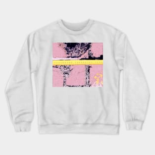 Pink Measure Crewneck Sweatshirt